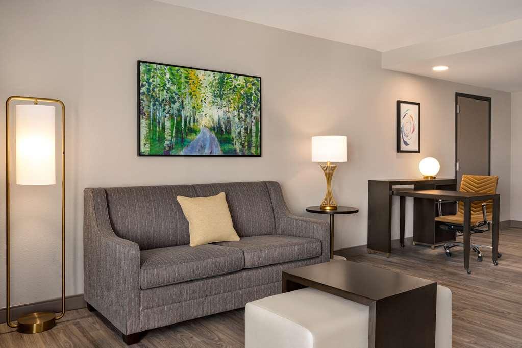 Homewood Suites By Hilton Indianapolis Downtown Iupui Chambre photo