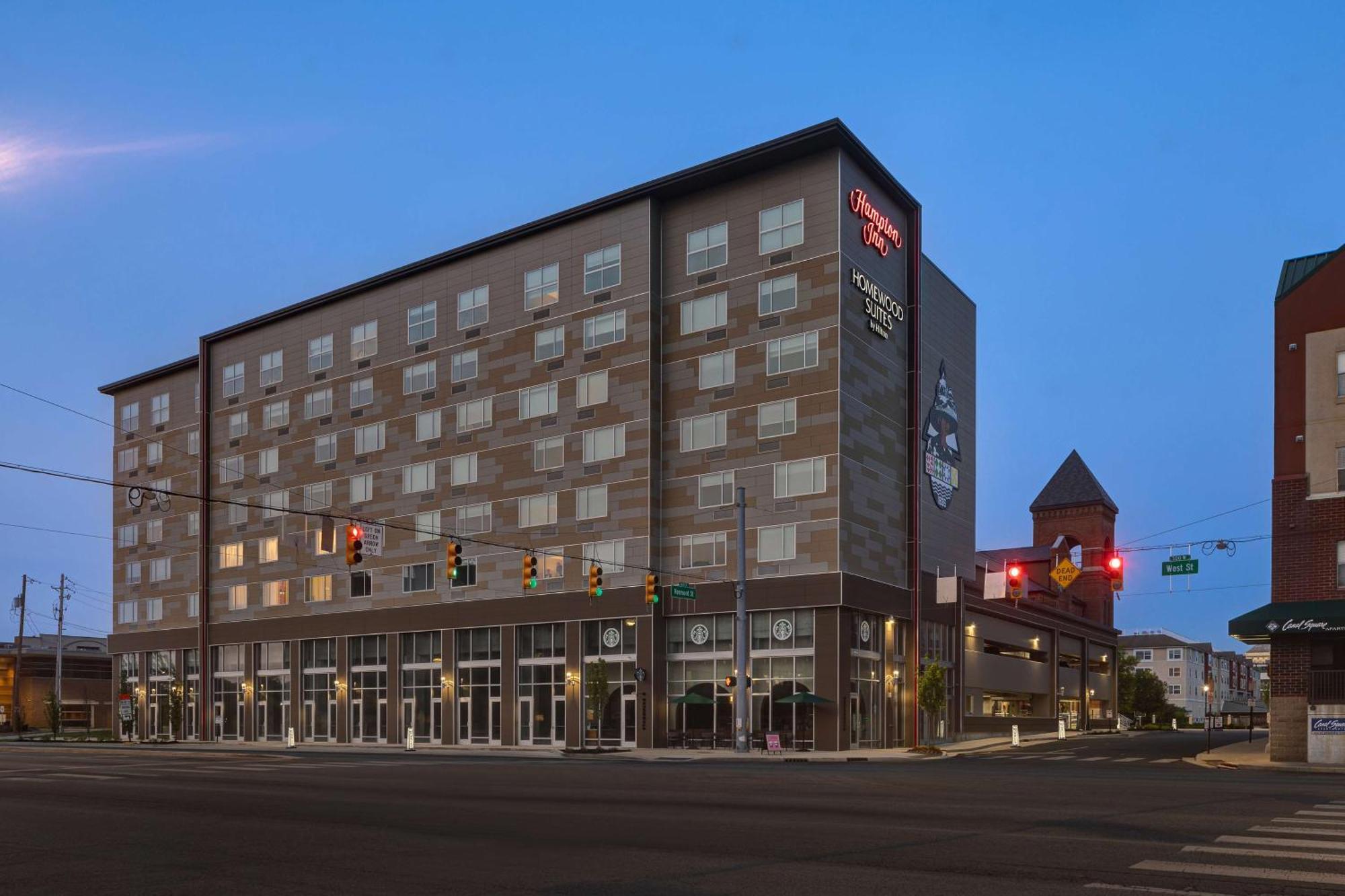 Homewood Suites By Hilton Indianapolis Downtown Iupui Extérieur photo