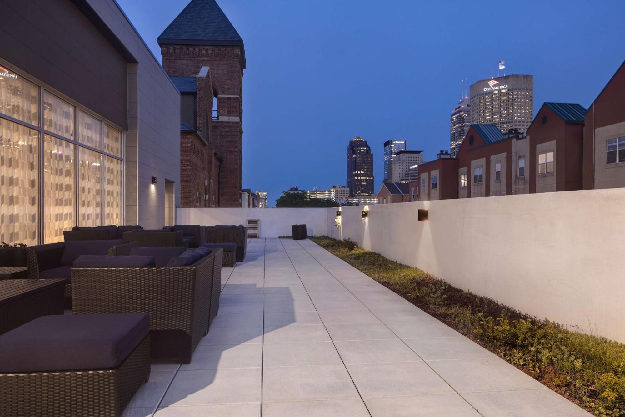 Homewood Suites By Hilton Indianapolis Downtown Iupui Extérieur photo