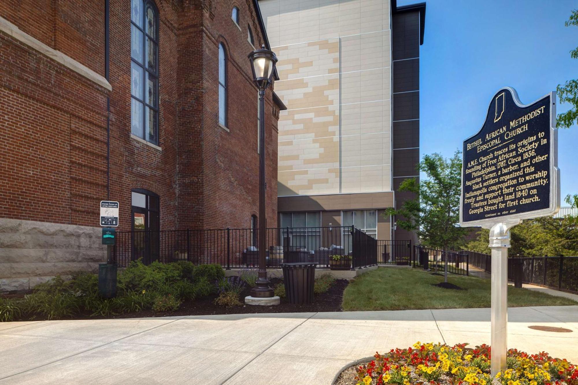 Homewood Suites By Hilton Indianapolis Downtown Iupui Extérieur photo