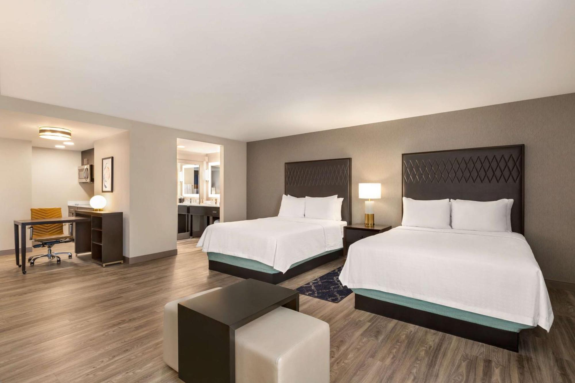 Homewood Suites By Hilton Indianapolis Downtown Iupui Extérieur photo