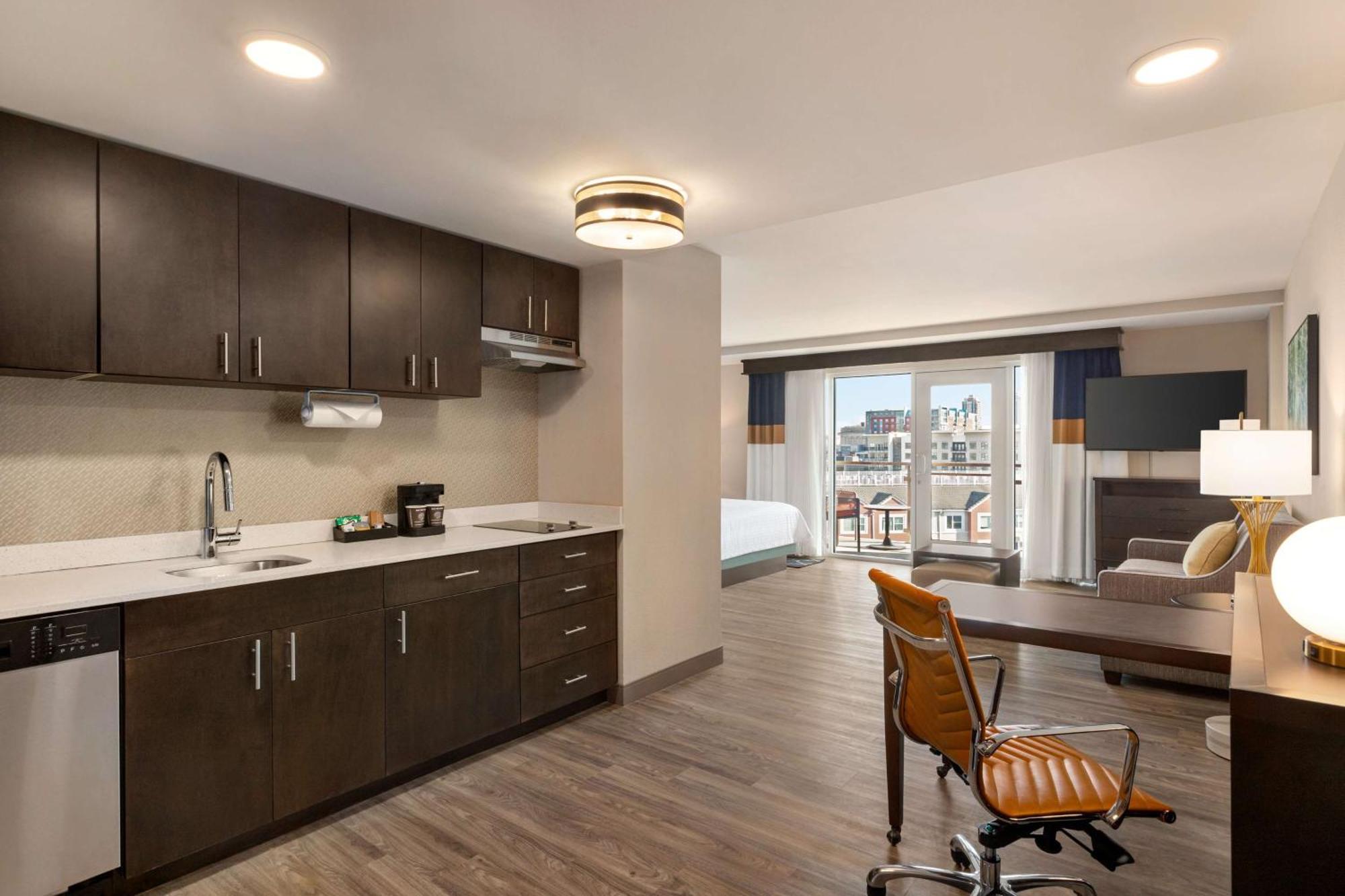 Homewood Suites By Hilton Indianapolis Downtown Iupui Extérieur photo