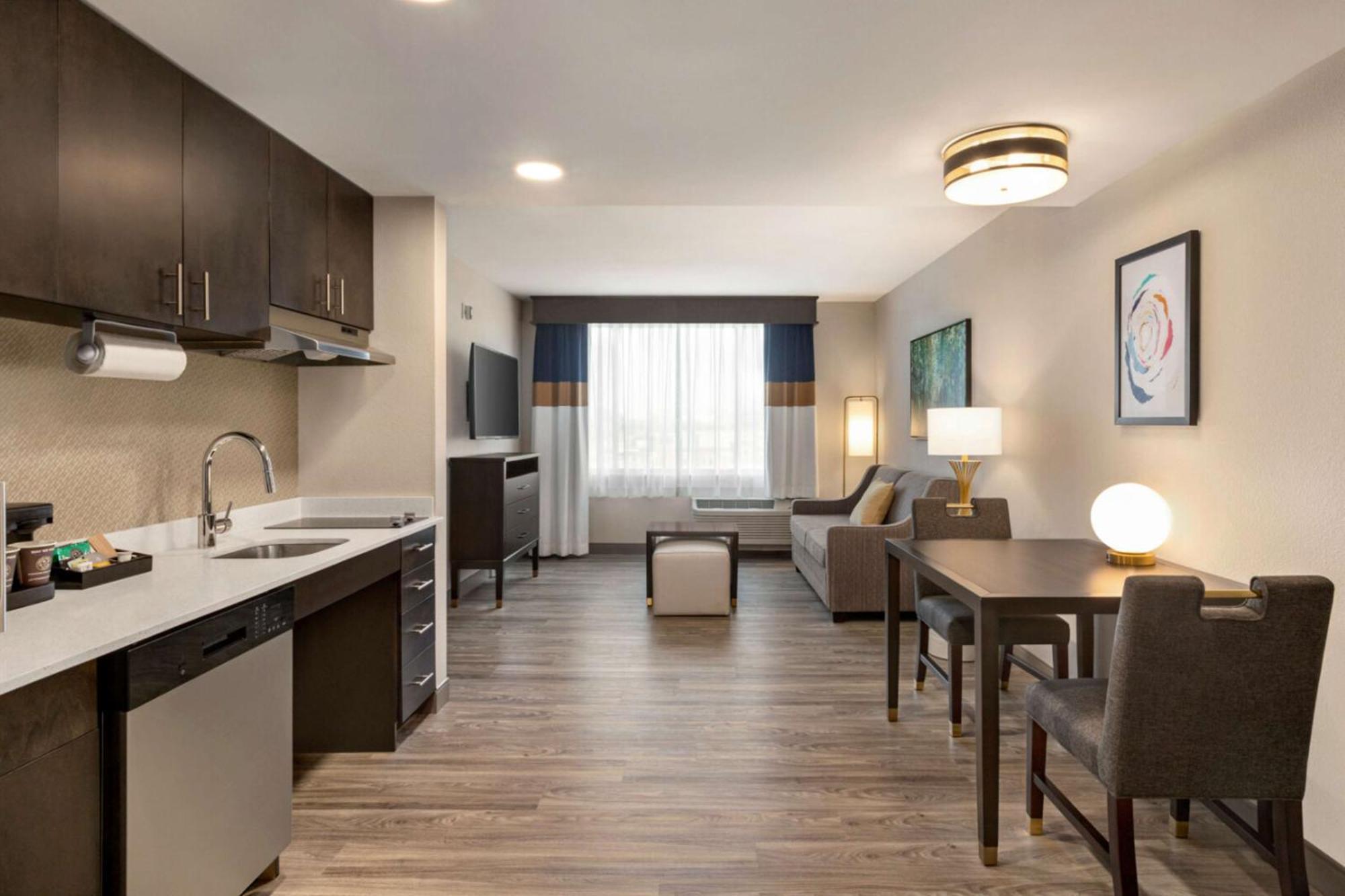 Homewood Suites By Hilton Indianapolis Downtown Iupui Extérieur photo