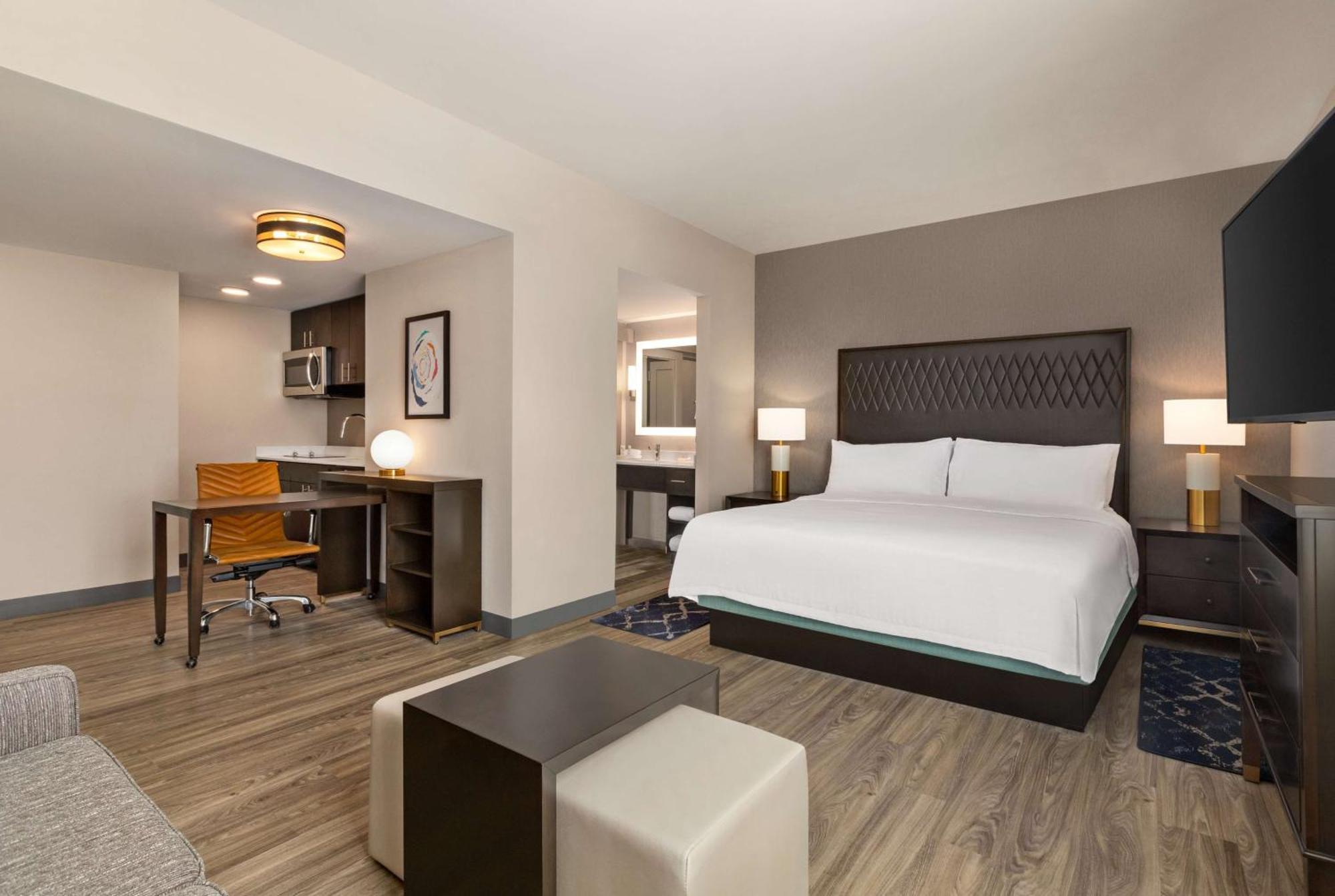 Homewood Suites By Hilton Indianapolis Downtown Iupui Extérieur photo
