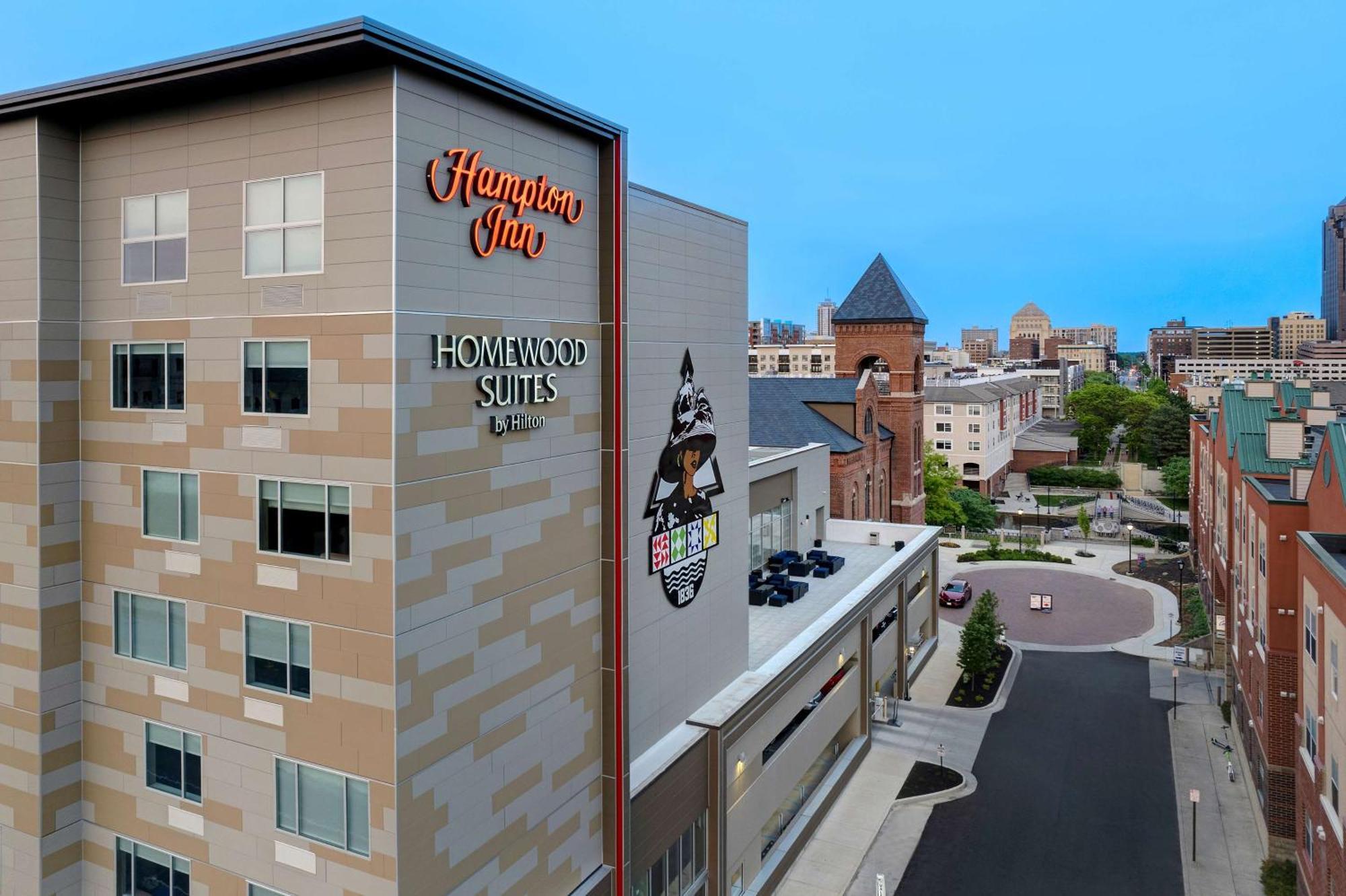 Homewood Suites By Hilton Indianapolis Downtown Iupui Extérieur photo