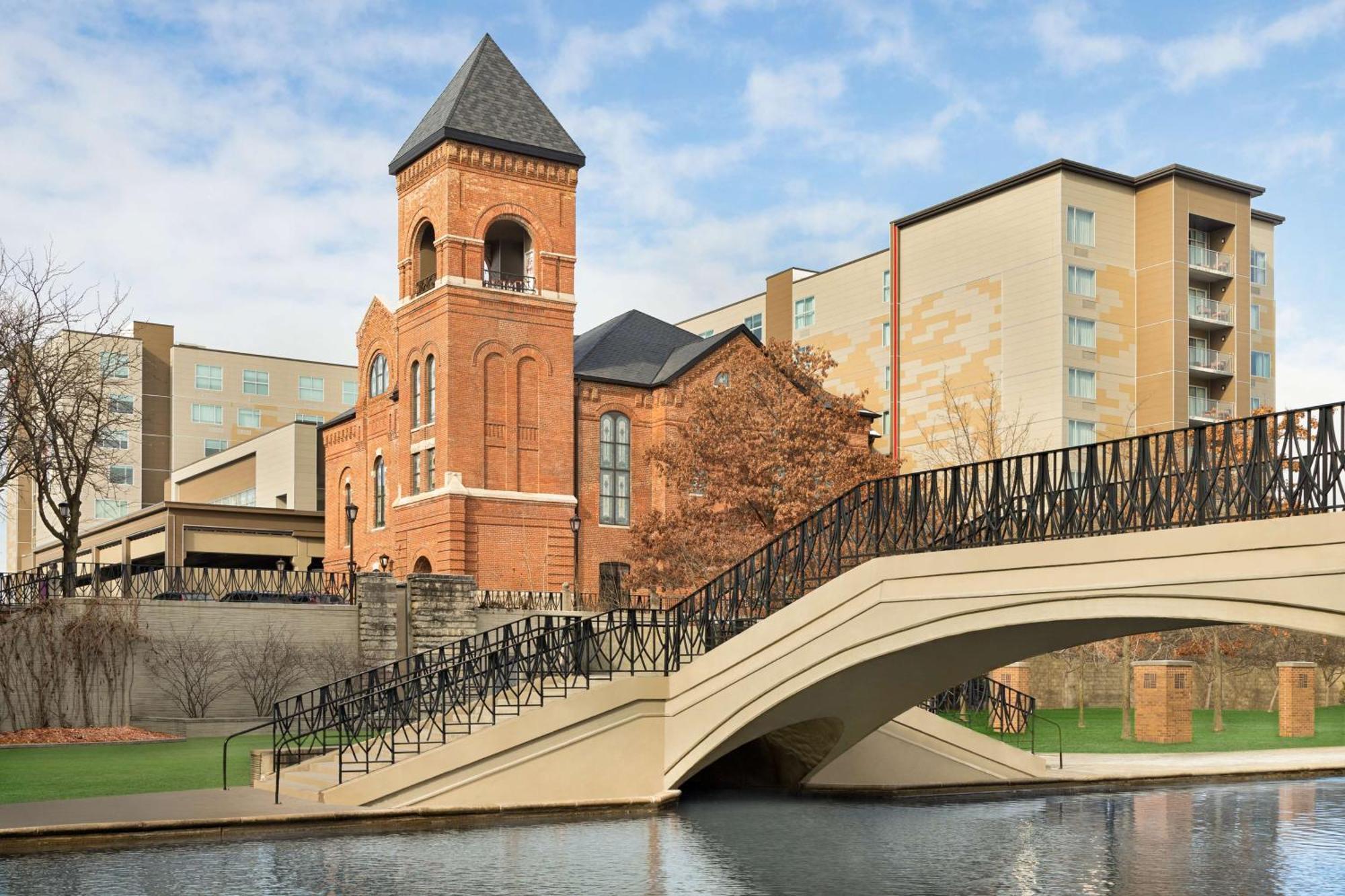 Homewood Suites By Hilton Indianapolis Downtown Iupui Extérieur photo